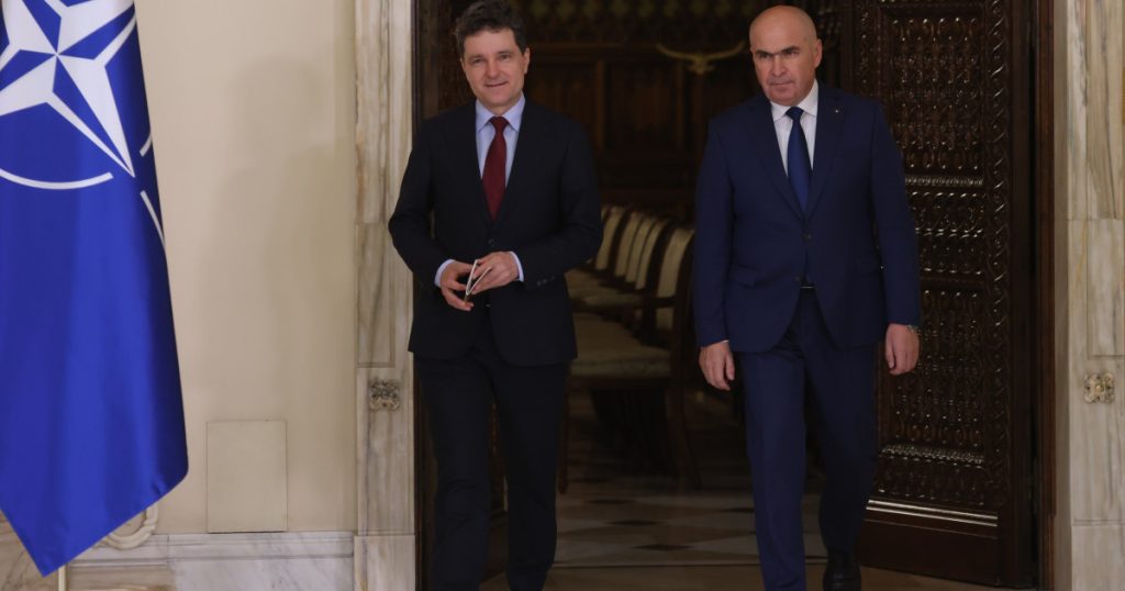 Bolojan, la Cotroceni! Premierul s-a văzut cu Nicușor Dan, înainte de ședința PSD