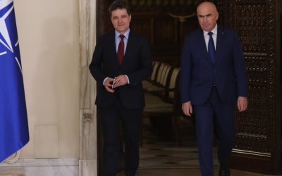 Bolojan, la Cotroceni! Premierul s-a văzut cu Nicușor Dan, înainte de ședința PSD