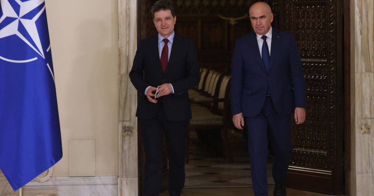 Bolojan, la Cotroceni! Premierul s-a văzut cu Nicușor Dan, înainte de ședința PSD