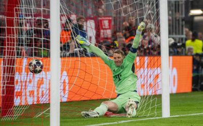 Neuer, din nou coșmarul Realului: Istoria se repetă în UCL