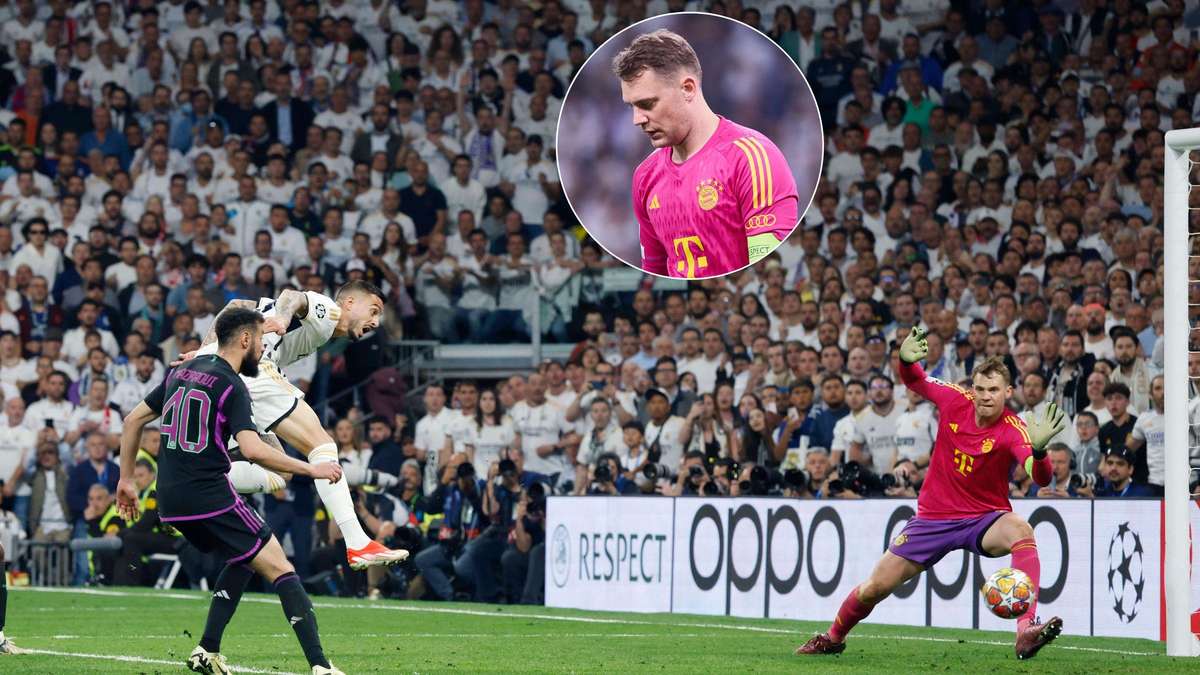 Bayern-Kapitän Neuer will sein Real-Trauma bewältigen