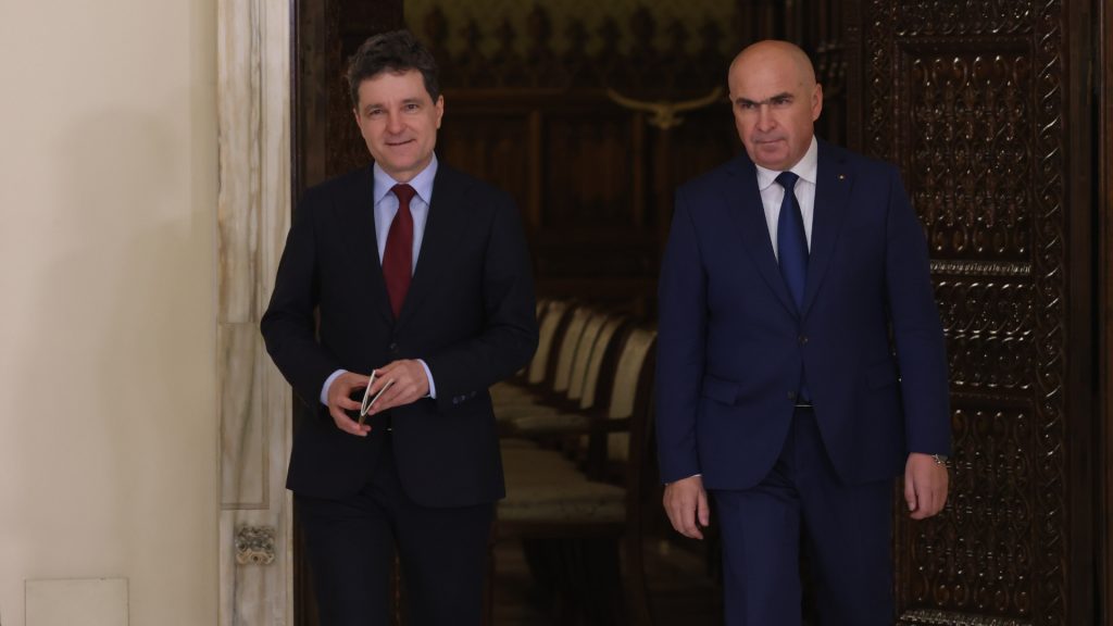 Nicușor Dan și Ilie Bolojan, discuții secrete la Palatul Cotroceni