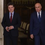 Nicușor Dan și Ilie Bolojan, discuții secrete la Palatul Cotroceni