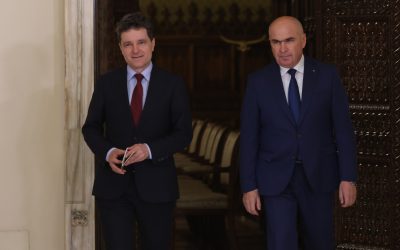 Nicușor Dan și Ilie Bolojan, discuții secrete la Palatul Cotroceni