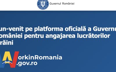 Guvernul facilitează angajarea străinilor: Lansată platforma WorkinRomania.gov.ro