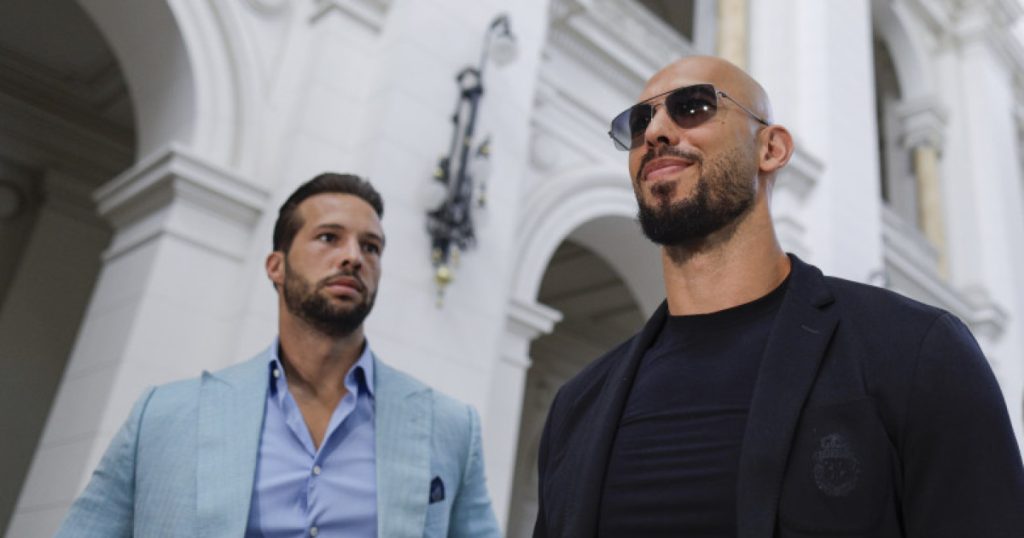 Frații Tate, liberi de control judiciar: Statul plătește cheltuielile