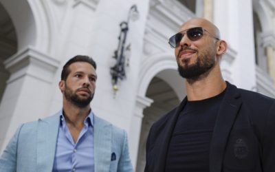 Frații Tate, liberi de control judiciar: Statul plătește cheltuielile