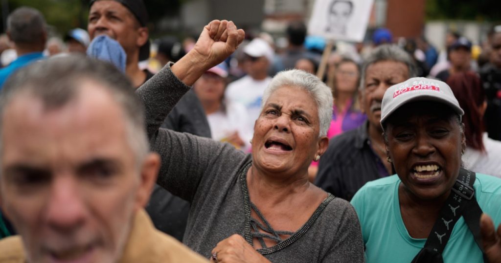Miting la Caracas: Americanii, „respirăm”, dar vrem mai mult!