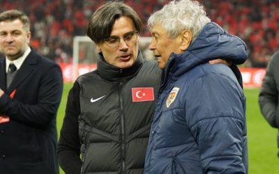 Montella, surprins de gestul lui Lucescu: Ce a urmat după Turcia – România 1-0