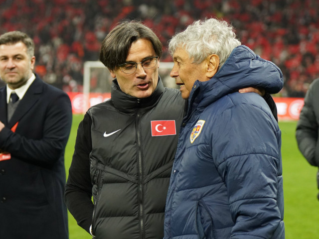 Montella, surprins de gestul lui Lucescu: Ce a urmat după Turcia – România 1-0