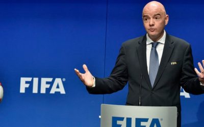 Iranul va juca la Cupa Mondială în SUA: Infantino confirmă planul inițial Președintele FIFA, Gianni Infantino, a confirmat marți, pentru AFP, că Iranul va participa la Cupa Mondială de fotbal și își va disputa meciurile din faza grupelor în Statele Unite, conform planificării inițiale