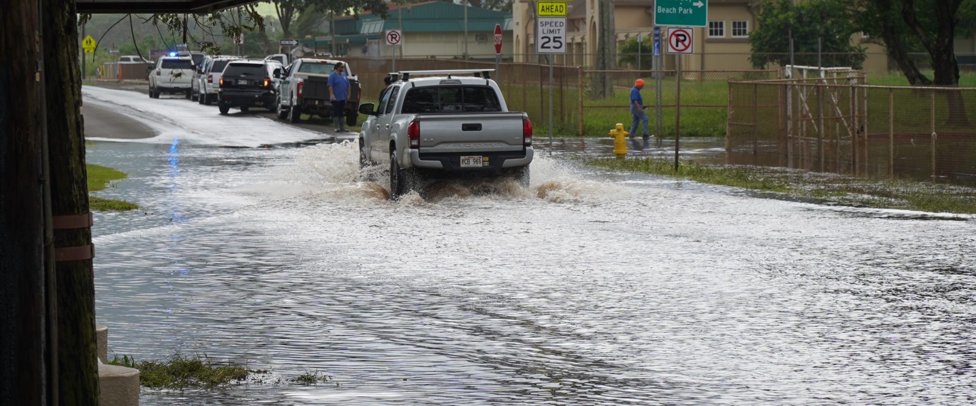 City urges preparedness as third Kona low storm threatens O‘ahu