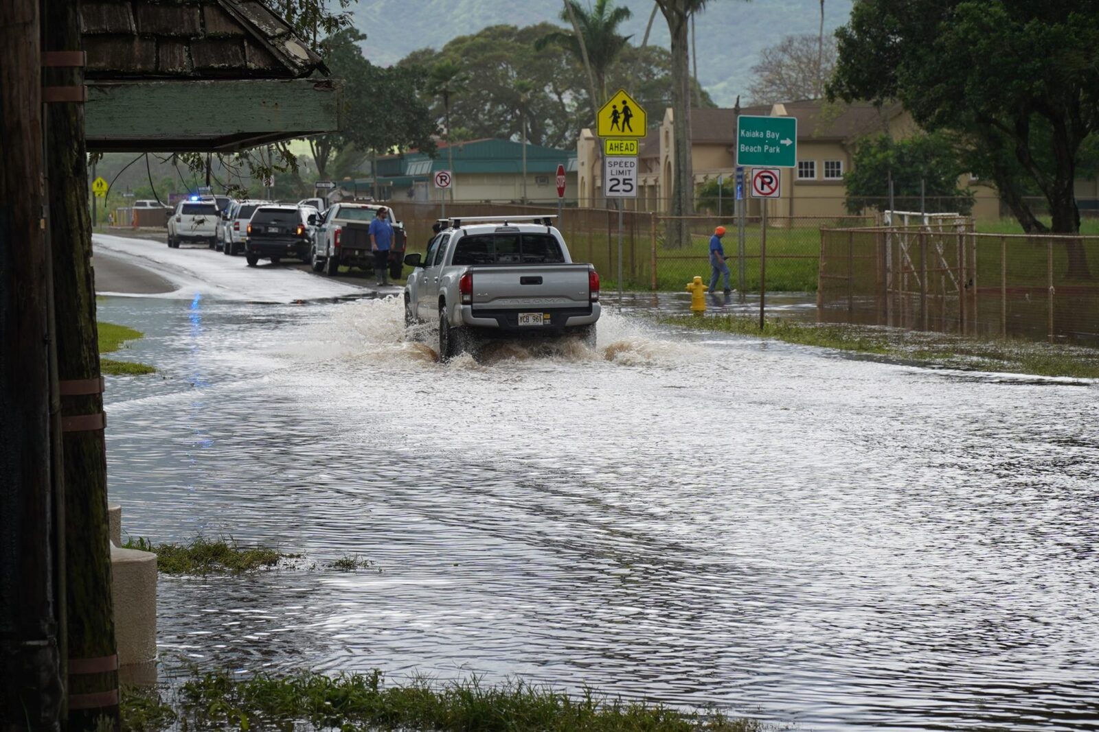 O’ahu se pregătește pentru o nouă furtună puternică, după ce a fost afectată recent de două fenomene meteorologice extreme