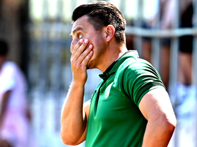 Poenaru, demis brusc de la Chindia! Antrenorul părăsește echipa în play-off