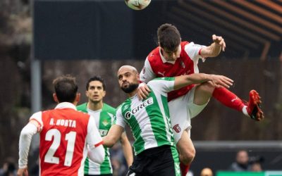 Braga și Betis remizează: Gol anulat, bară și suspans pentru Sevilla