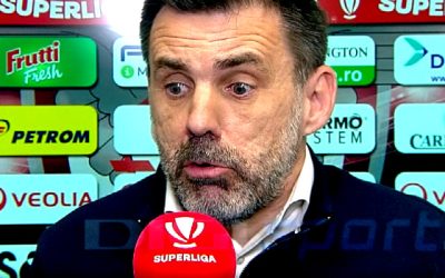 Kopic, tranșant după Dinamo – CFR 1-1: „A spus-o clar!”