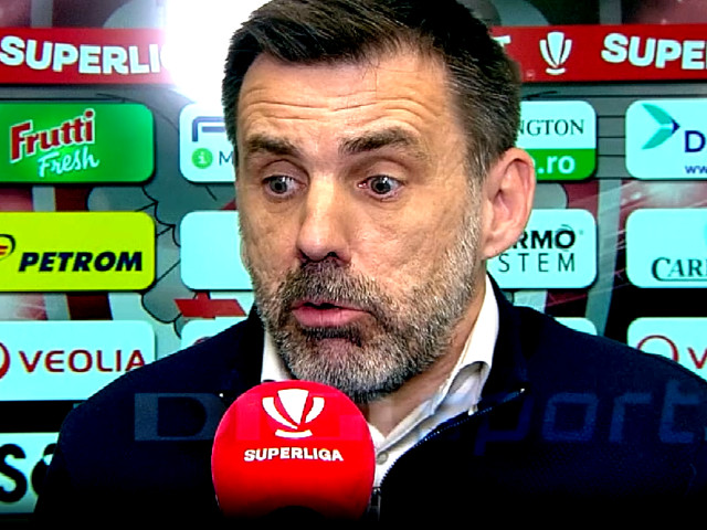 Kopic, tranșant după Dinamo – CFR 1-1: „A spus-o clar!”