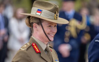 Australianca SUSAN COYLE, prima femeie general, la conducerea armatei