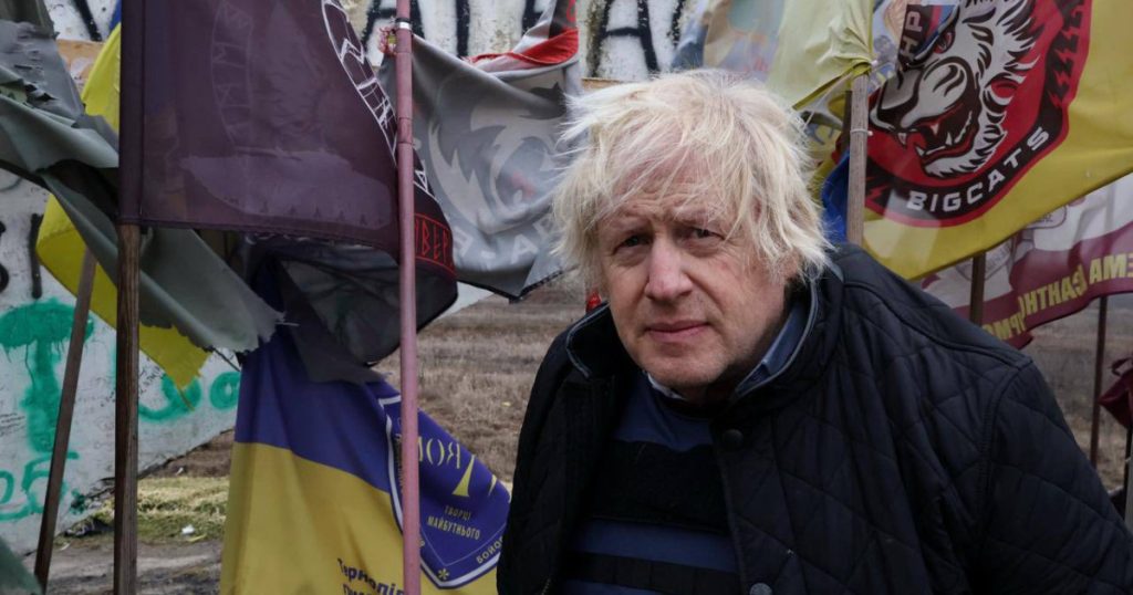 Johnson, furios după frontul din Ucraina: „De ce-i ignorăm?”