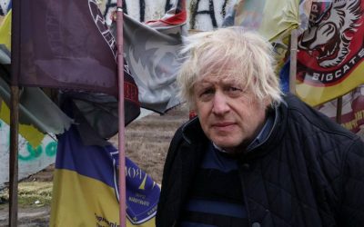 Johnson, furios după frontul din Ucraina: „De ce-i ignorăm?”