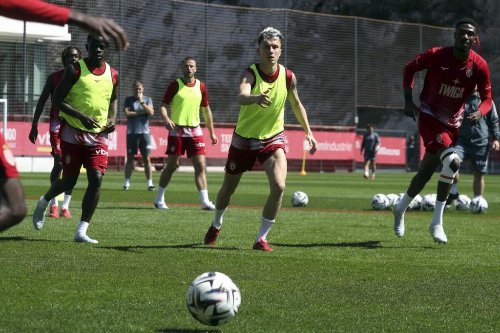 Golovin, înapoi la AS Monaco pentru meciul cu Auxerre de duminică