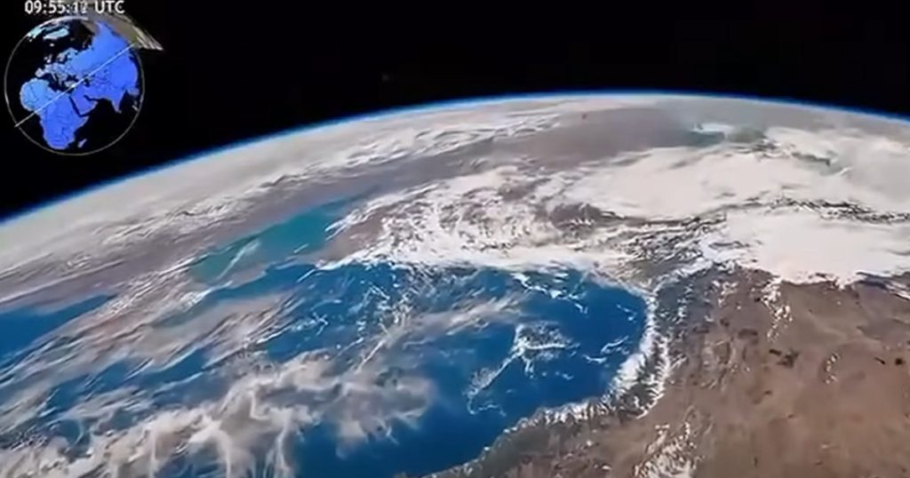 Cum aratã Marea Neagră din spațiu: Imagini RARE cu Orion de la misiunea Artemis II