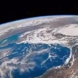 Cum aratã Marea Neagră din spațiu: Imagini RARE cu Orion de la misiunea Artemis II