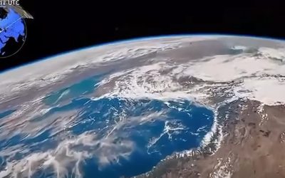 Cum aratã Marea Neagră din spațiu: Imagini RARE cu Orion de la misiunea Artemis II