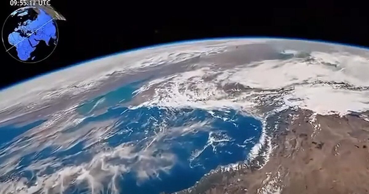 Cum aratã Marea Neagră din spațiu: Imagini RARE cu Orion de la misiunea Artemis II