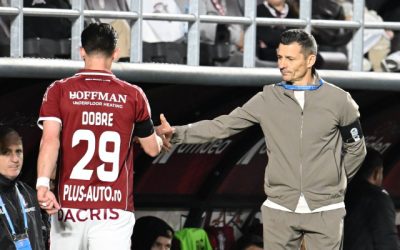 Gâlcă și Dobre, la cuțite după Rapid – FC Argeș: Ce a ieșit la antrenament?