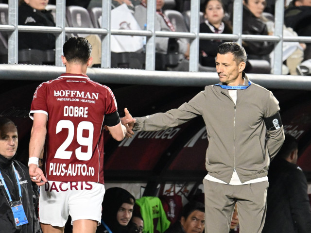 Gâlcă și Dobre, la cuțite după Rapid – FC Argeș: Ce a ieșit la antrenament?