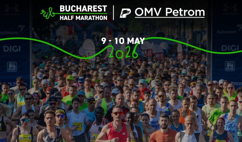 Start pentru 12.000 de alergători la OMV Petrom Bucharest HALF MARATHON: 15 ani de excelență!