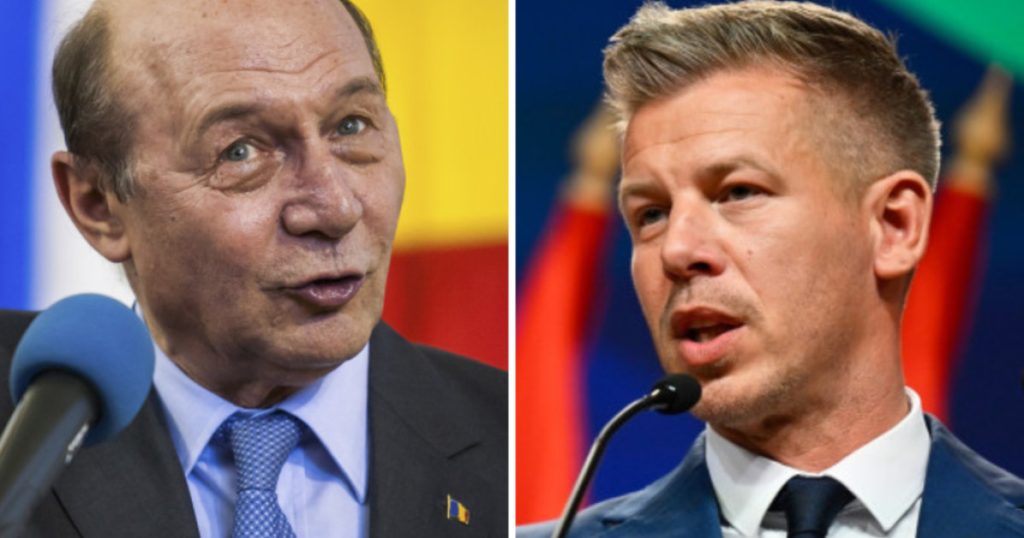 Băsescu îl desființează pe Magyar: „Copie a lui Viktor Orban, suveranist!”