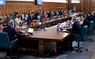 Bolojan și Guvernul: Purtătoarea de cuvânt, despre ședințe: „Atmosferă cordială”