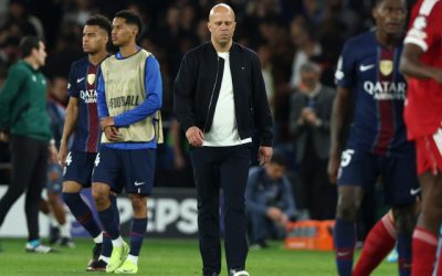 Arne Slot, anunțul ȘOC după ce Liverpool a pierdut cu PSG în Champions League