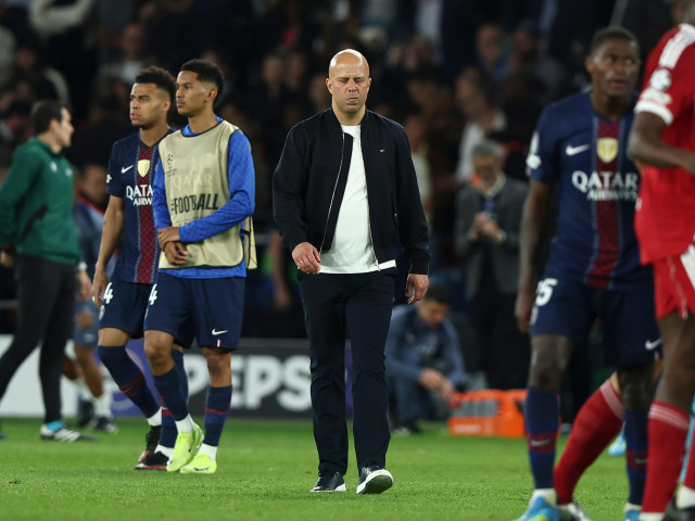 Arne Slot, anunțul ȘOC după ce Liverpool a pierdut cu PSG în Champions League