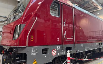 Alstom livrează locomotivă de 200 km/h pentru Autoritatea Feroviară