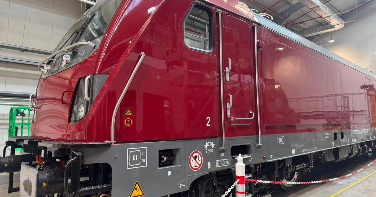 Alstom livrează locomotivă de 200 km/h pentru Autoritatea Feroviară