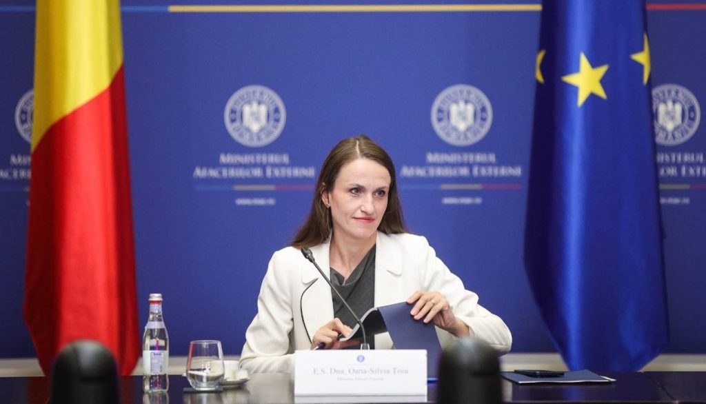 Oana Țoiu, despre Ormuz: România poate ajuta diplomatic, cu UE și UK