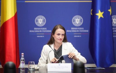 Oana Țoiu, despre Ormuz: România poate ajuta diplomatic, cu UE și UK