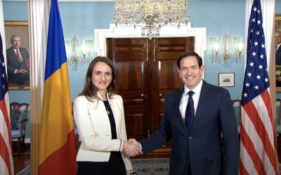 Cooperare România-SUA, crucială: Ministra de Externe, după discuțiile cu Rubio