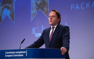 Ancheta de SPIONAJ la adresa lui Varhelyi, apropiat al lui Orban, spre final