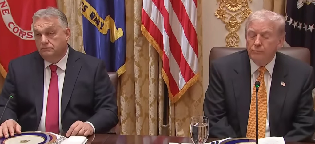 Trump promite ajutor economic Ungariei, dacă Orban câștigă alegerile