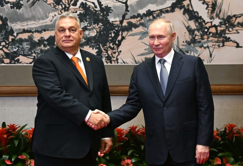 O afacere murdară: Orban s-a oferit să-l ajute pe Putin, dezvăluie o „scurgere”
