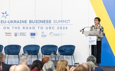 UE prezintă Ucraina drept destinație de investiții. Noi garanții pentru companii