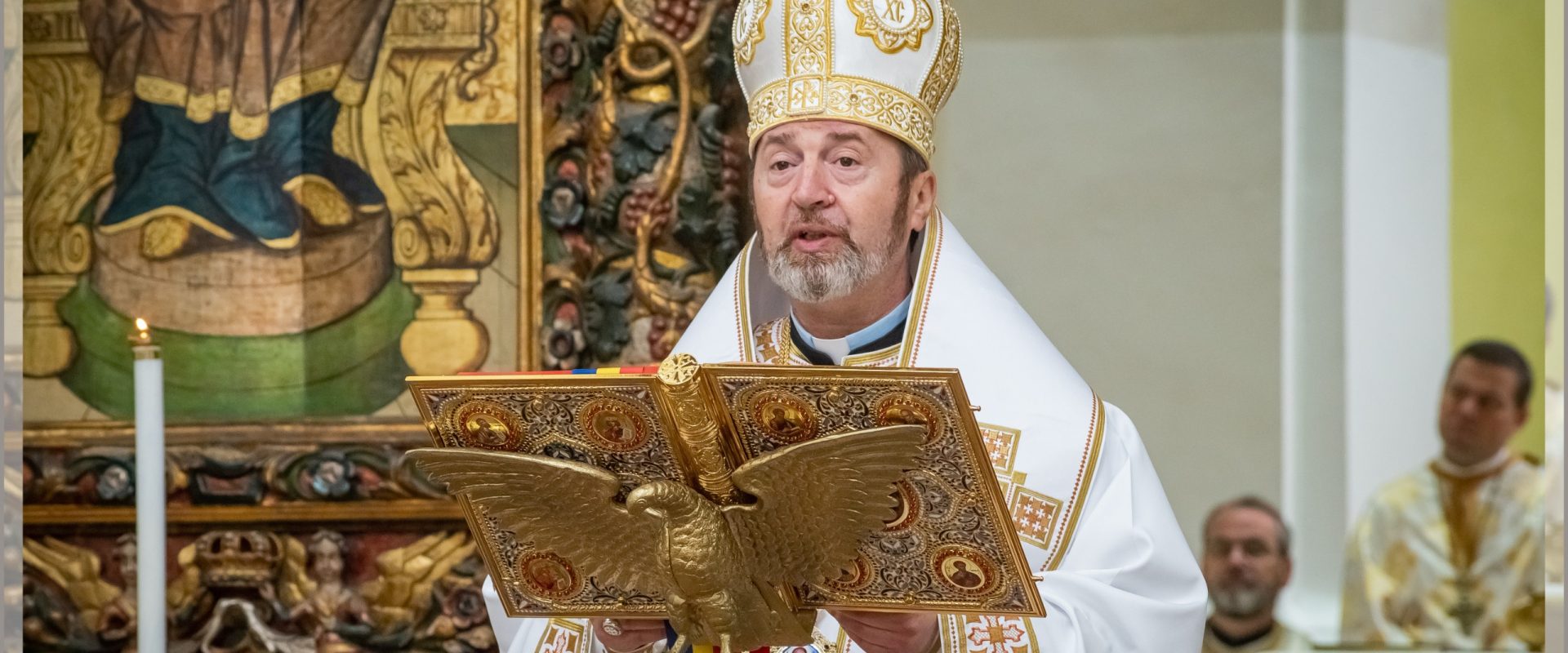 Arhiepiscopul Major: Rugăciuni pentru Ucraina și Orientul Mijlociu