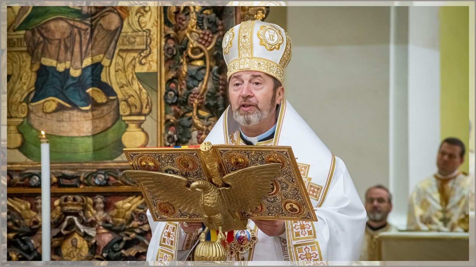 Preafericitul Părinte Claudiu, Arhiepiscopul Major al Bisericii Române Unite cu Roma, Greco-Catolică, îndeamnă credincioșii, cu prilejul Sărbătorii Sfintelor Paști, să se roage pentru locuitorii din Ucraina și din Orientul Mijlociu
