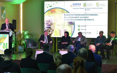 Program național de educație financiară lansat la usamv pentru România