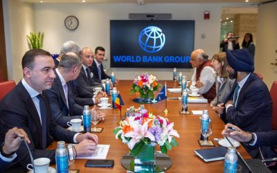 BOGDAN IVAN la Washington: România, prima țară cu finanțare nucleară de la BM