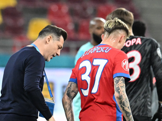 Rădoi, șah mat lui Becali la FCSB: Ce decizie surprinzătoare pentru meciul cu Oțelul